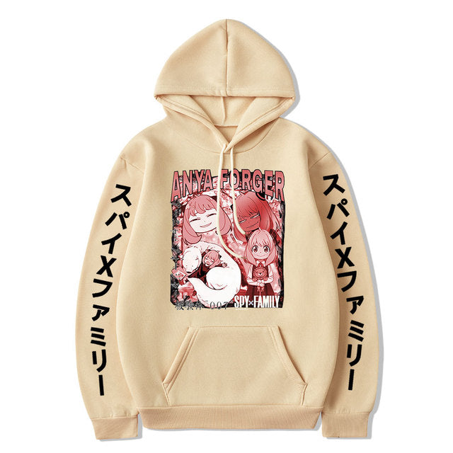 Spy X Family Hoodies Anya Forger