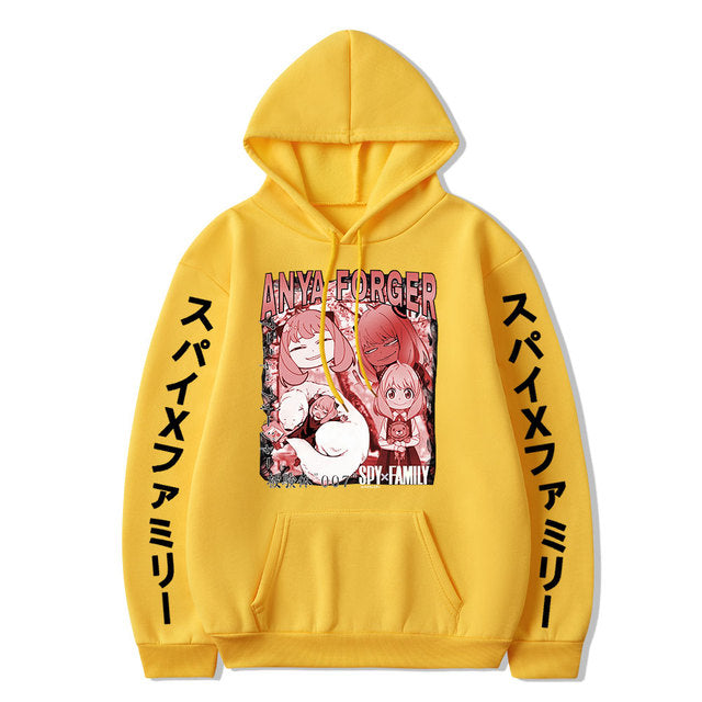 Spy X Family Hoodies Anya Forger