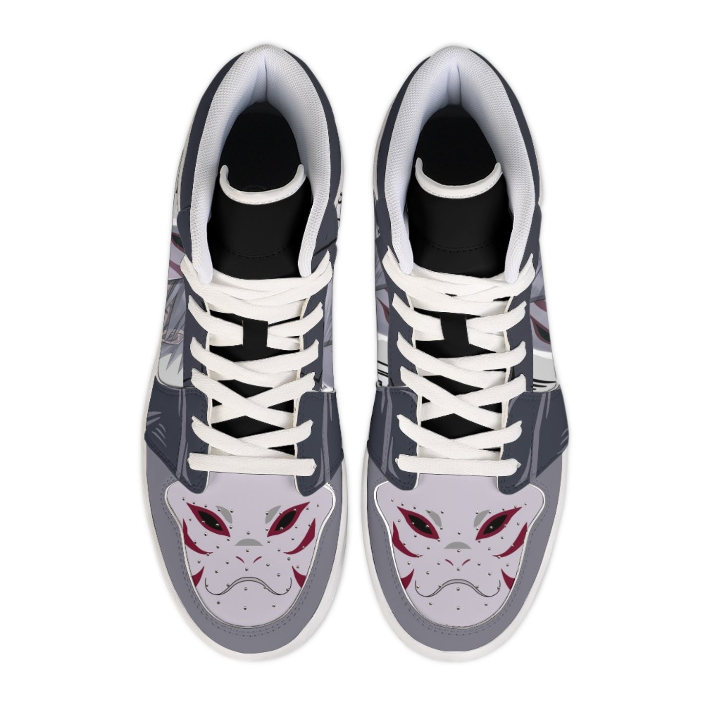 Anbu Kakashi High Top Custom Shoes