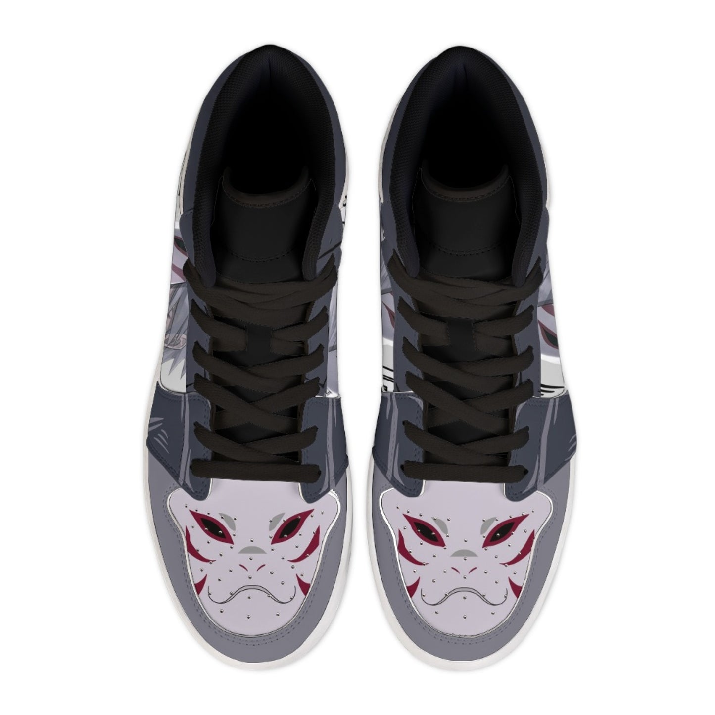 Anbu Kakashi High Top Custom Shoes